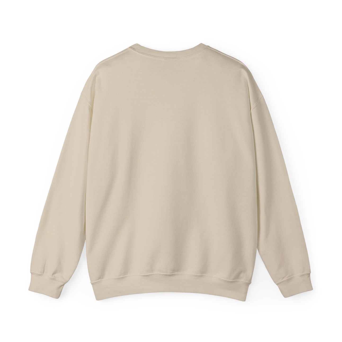 Breathe Leaf Circle Sweatshirt | nature vibes, forest minimal